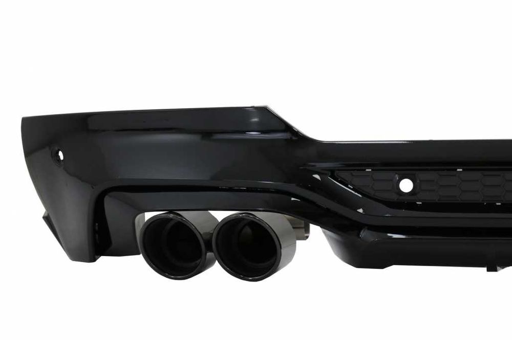 Oferta Boost Difuzor Bara Spate cu Evacuare Dubla BMW X4 G02 (2018-up) M Sport