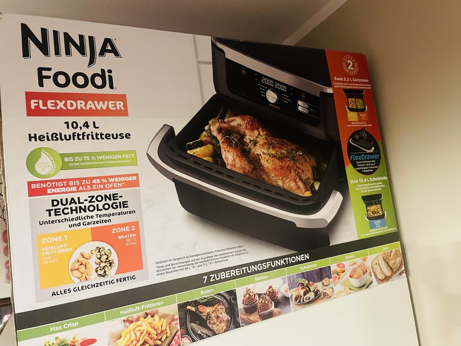 еър фрайър Нинджа