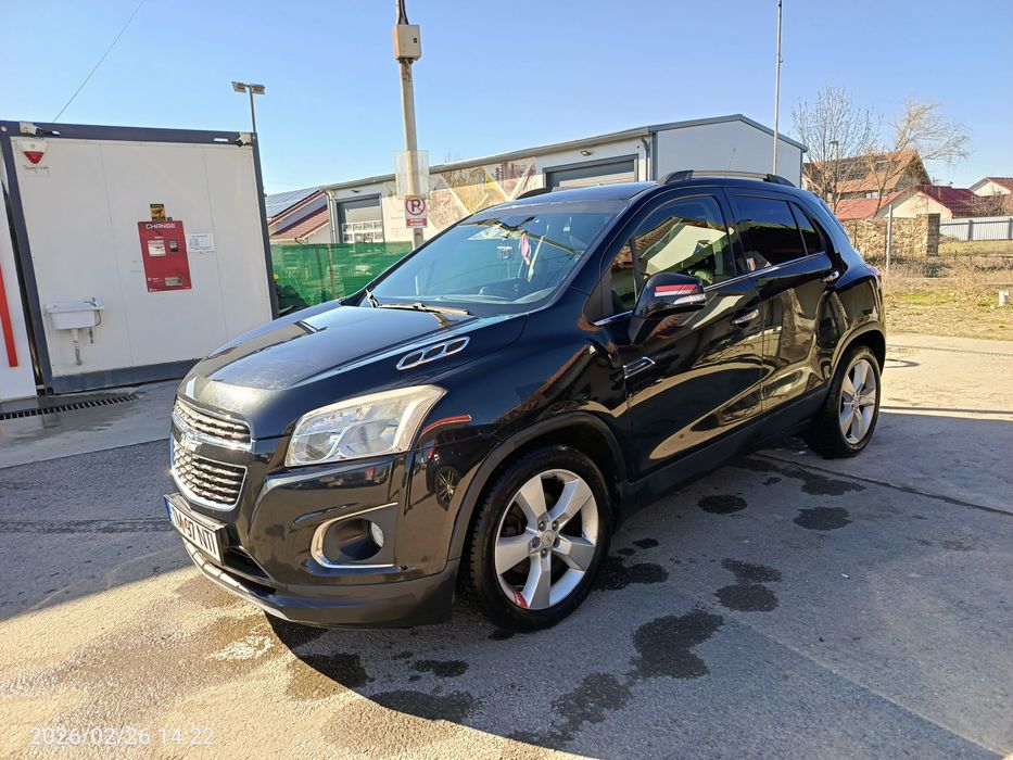 Chevrolet Trax Benzină Schimb