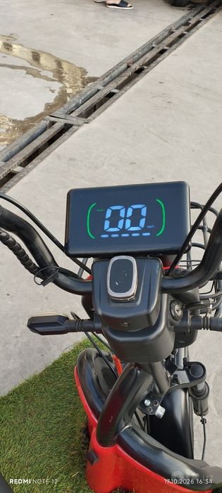 Volta elektr skuter sotiladi turkiya maxsuloti  arzon narxda sotiladi