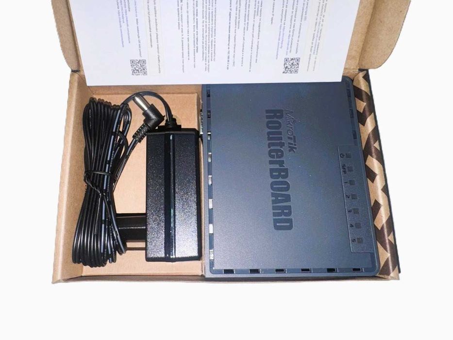 Маршрутизатор MikroTik hEX S [RB760iGS]