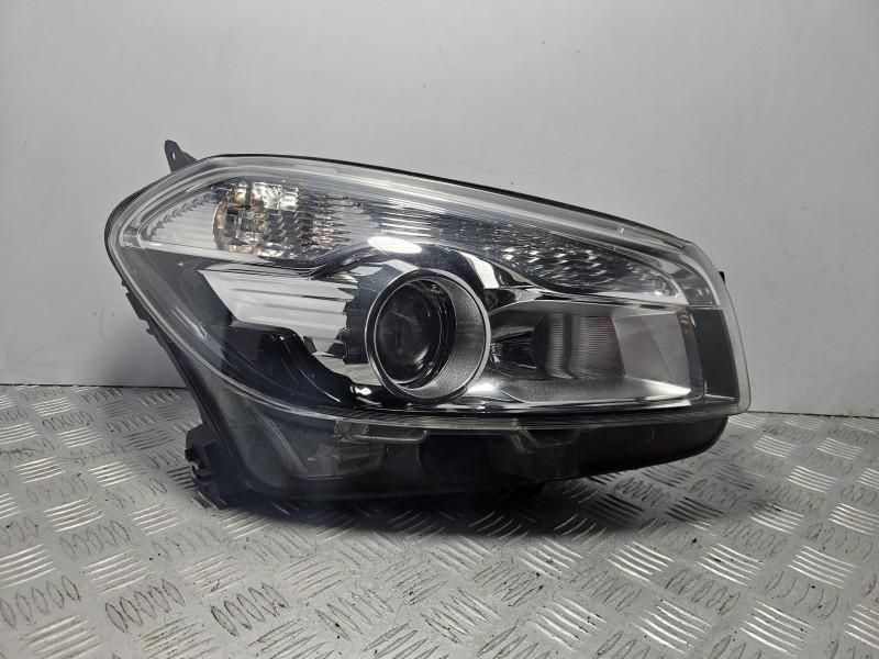 Far dreapta cu lupa si halogen Nissan Qashqai facelift NJ10
