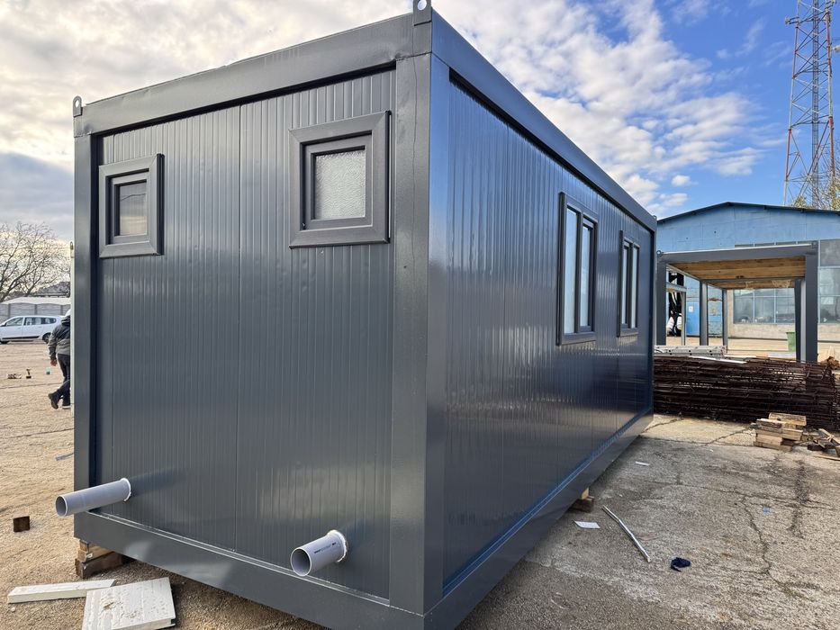 Vand containere modulare utilat cu baie