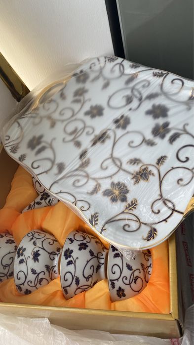 Чайный сервис новый