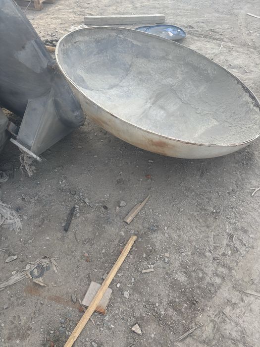 Днище бочки диаметр 160