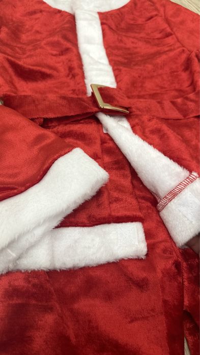 костюм новогодний санта