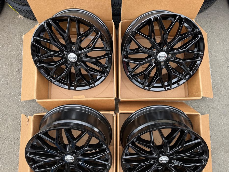 Jante aliaj noi NISSAN QASHQAI - 5x114,3 R17 / R18 / R19