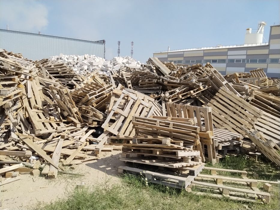 Дрова бесплатно.