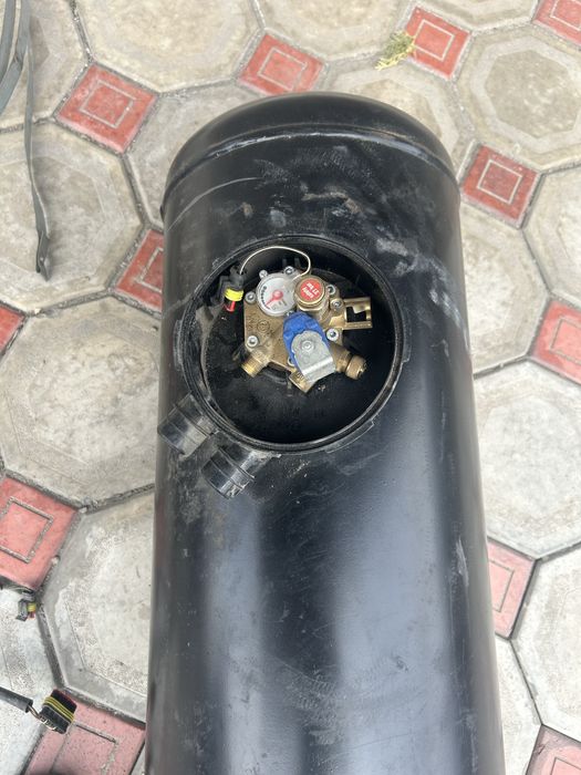 Газ на авто машыну