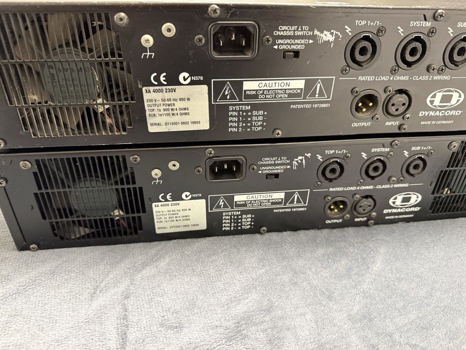 Dinacord  XA 4000  stare perfecta
