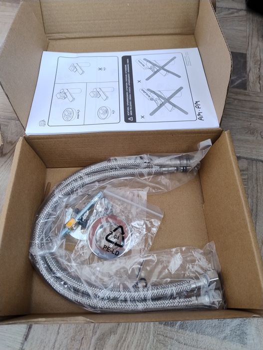 Baterie lavoar AM PM pride nouă