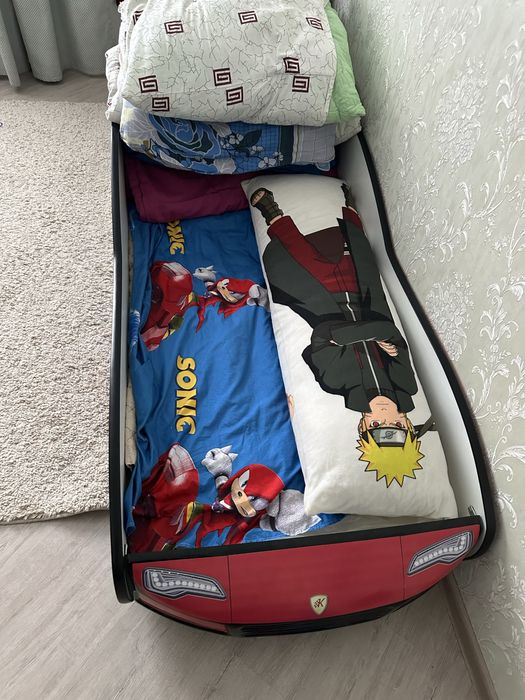 Кровать детская мебель для мальчика