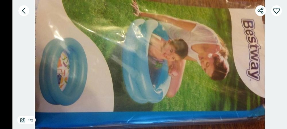 Piscina copii marca Bestway,diam.61cm. .
Piscina copii marca Bestway,diam.61cm. .