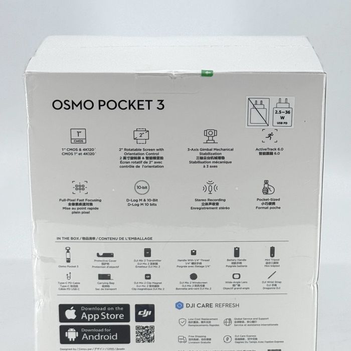 Camera DJI Osmo Pocket 3 Creator Combo | Sigilata | NOUA | Factura + Garantie | Pret Fix | ID020