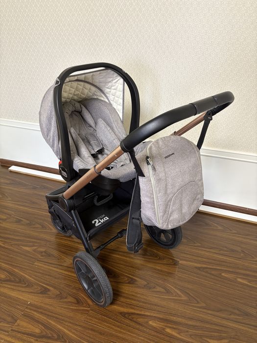 Продам коляску 3 в1 Rant MOW baby Zoom