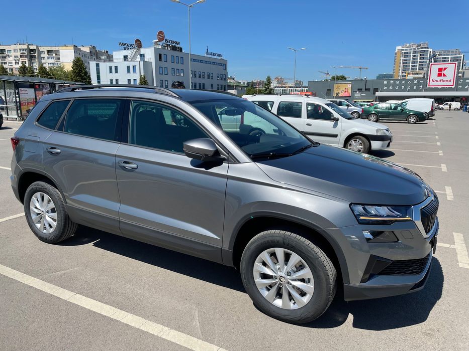Skoda Karoq 17 месеца остатъчна гаранция