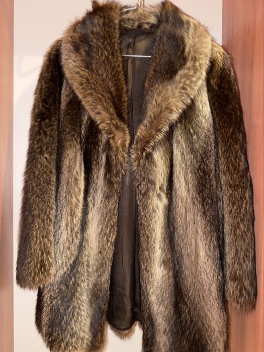 Blana naturala de raton impecabila