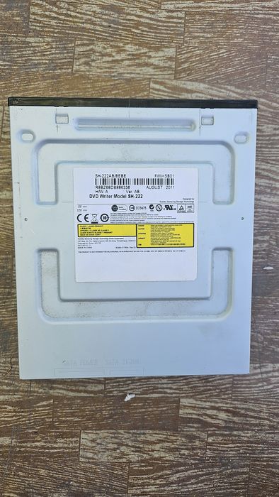 Дисковод DVD Writer Model SH-222