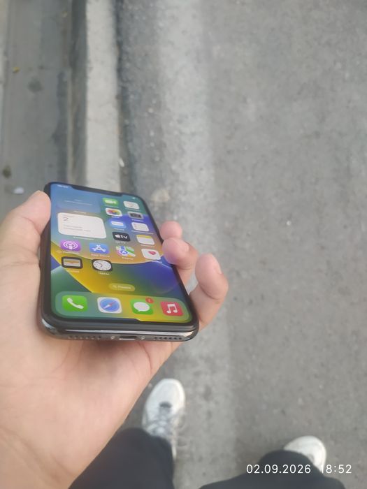 iPhone x zor tel