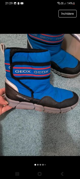 Cizme zapada/ ski impermeabile Geox