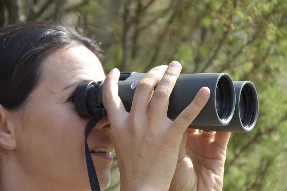 Vând binoclu profesional