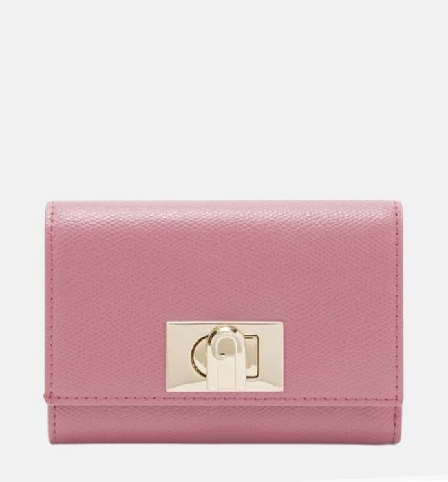 Set geanta si portofel Furla box leather