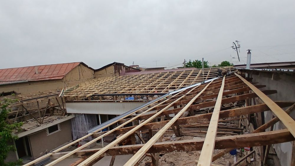 Криша ёпamiz, ремонт киламиз