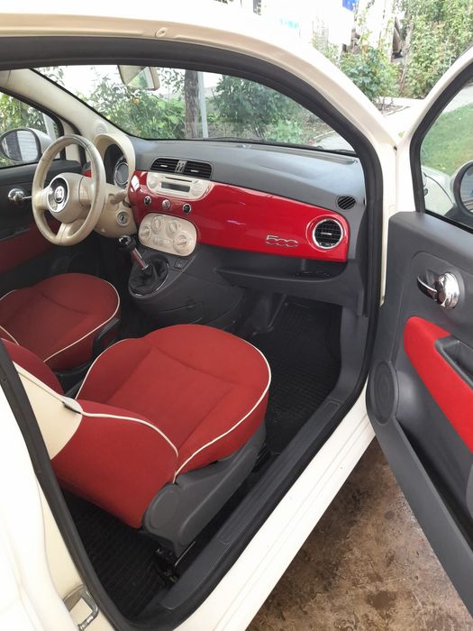 Fiat 500 1,3 diesel