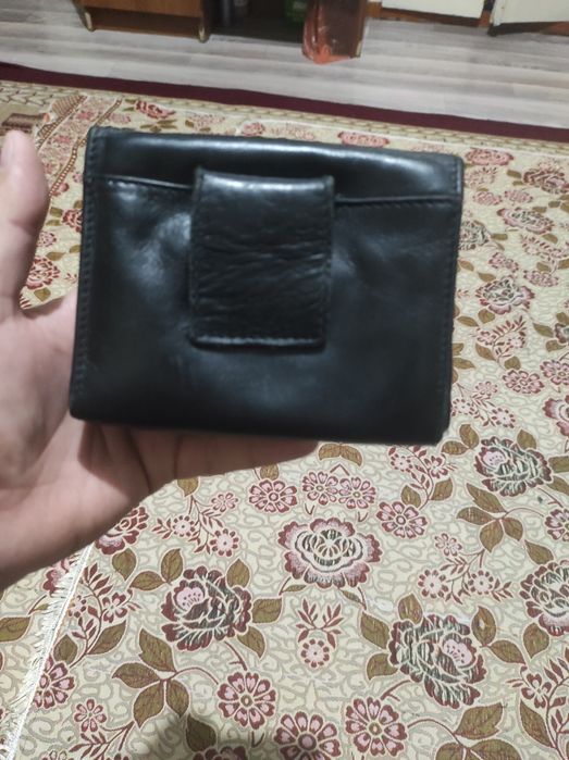 Барсетка на пояс кожаная.