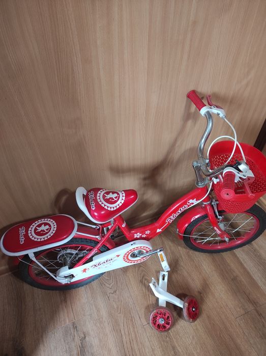 Детско колело с кош