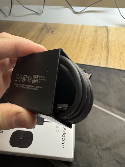 Samsung orginal galovka va kabel