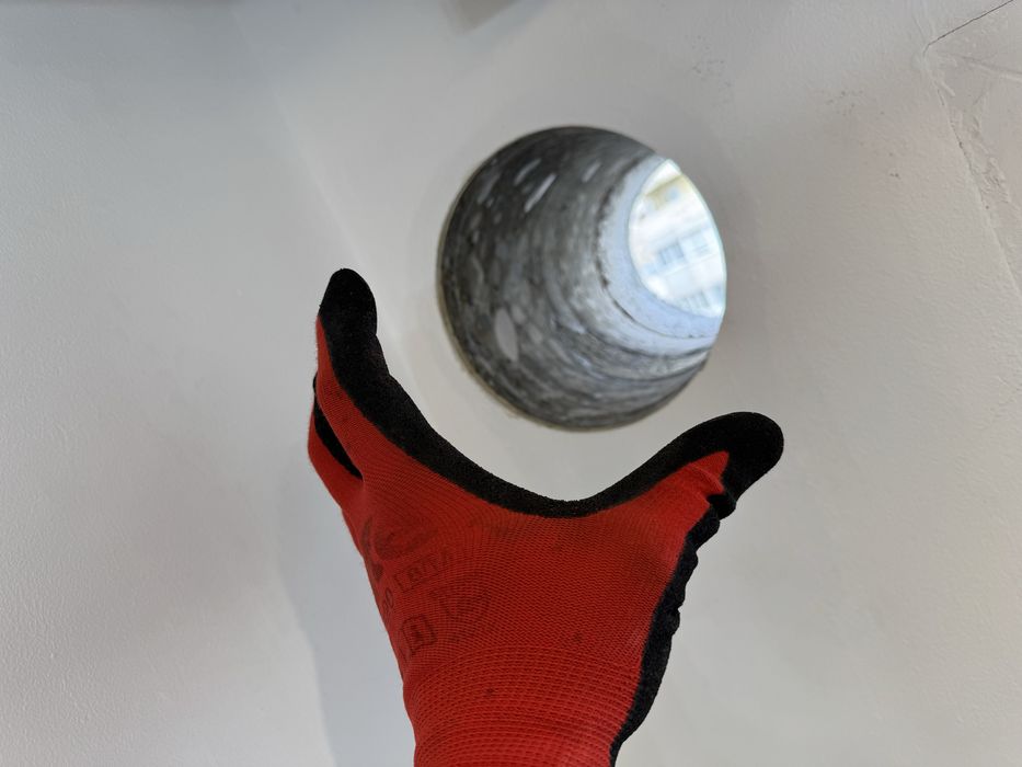 Gaură hotă, centrală, aerisire, scurgere, A/C, recuperator