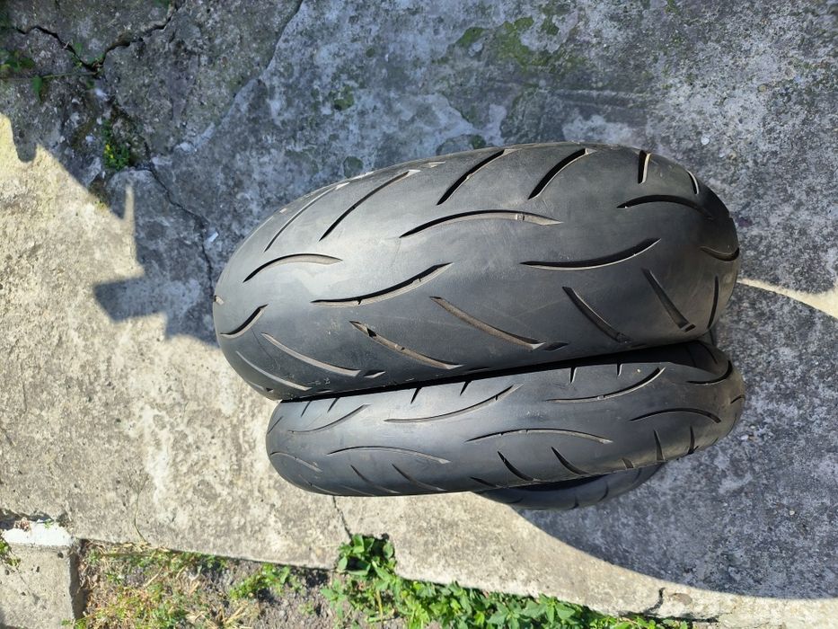 Metzeler Sportec M5 Interact 190/120