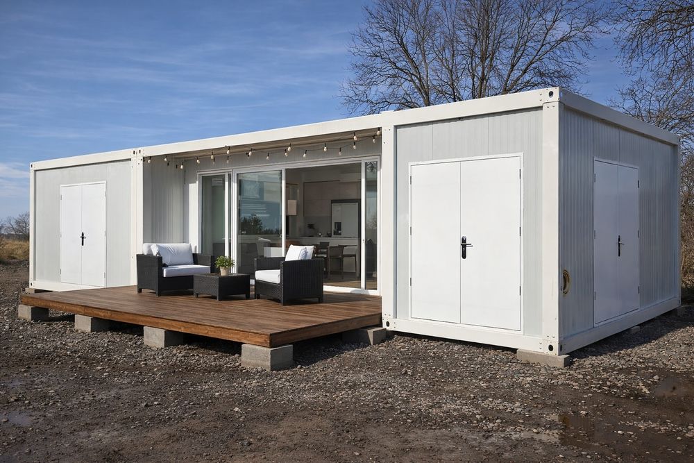 Case modulare so containere modulare