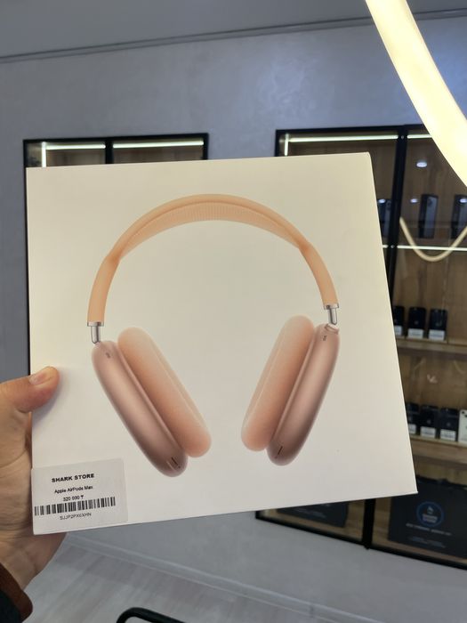 Air Pods Max|Orange|New|