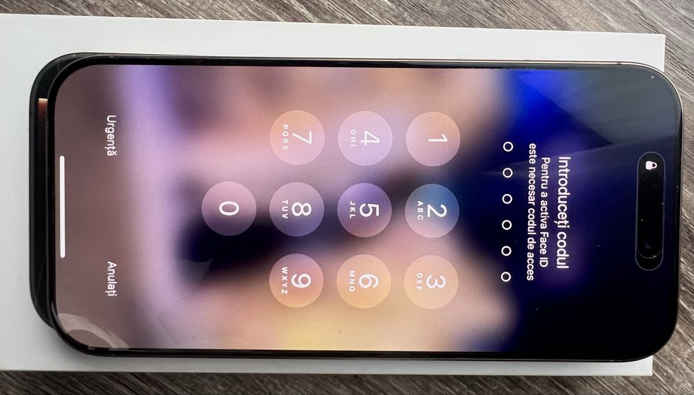 Telefon APPLE iPhone 16 Pro 5G, 128GB, Desert Titanium