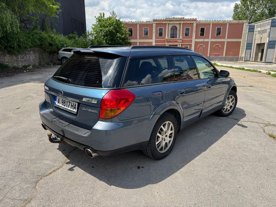 Subaru Outback B13 2.5i 4EAT 2004