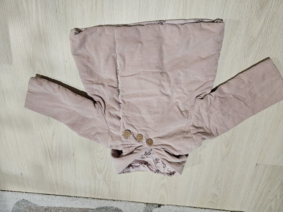 Geaca / paltonas / pardesiu elegant 92 (18-24 luni)