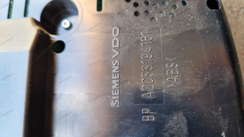 Ceas bord VW Passat B6 cod A2C53194181