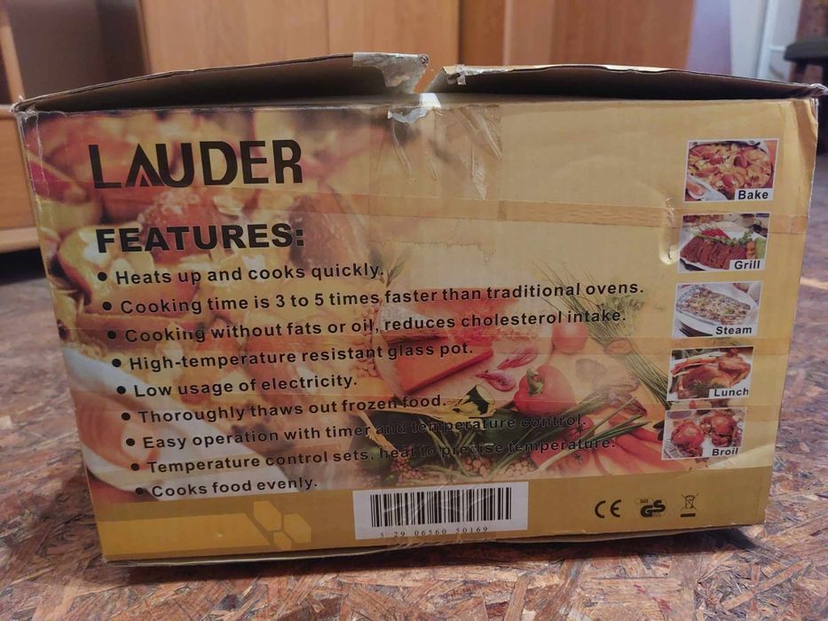 Конвекционна фурна