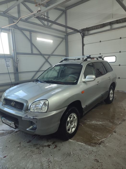 Хендай Санта фе 2001