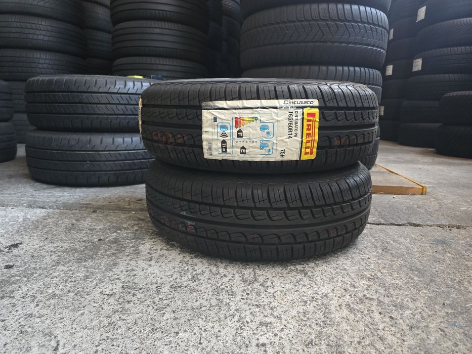 Pirelli 165/60 R14 75H vară NOI