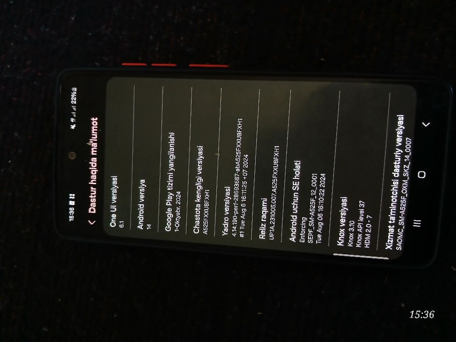 Samsung galaxy 52