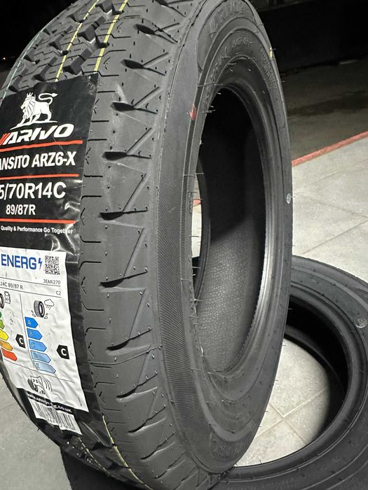 Нови летни бусови гуми ARIVO TRANSITO ARZ6-X 165/70R14C 89/87R НОВ DOТ
