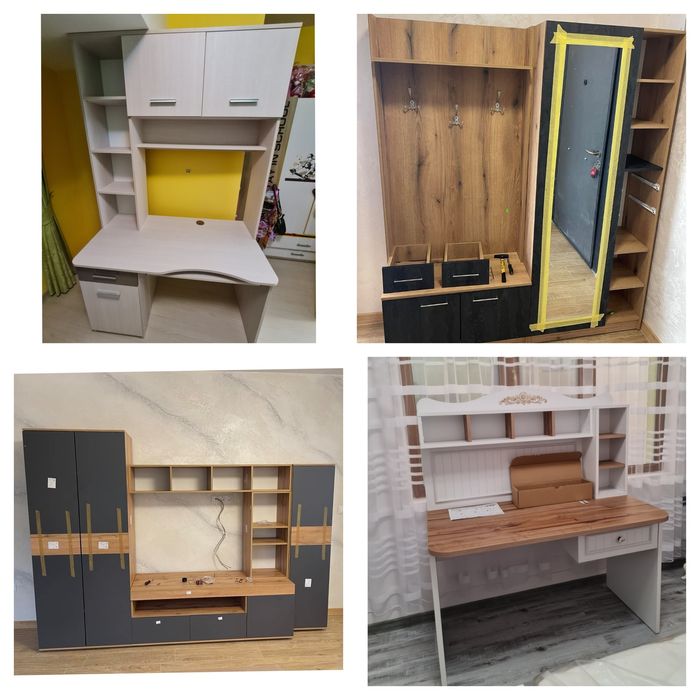 Сглобяване и монтаж на мебели и кухни