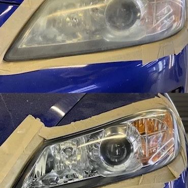 Полировка фар Караганда