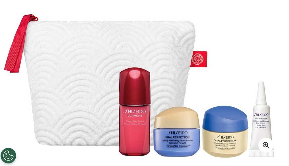 Луксозни подаръци Clarins, Lancome, Shiseido, Clinique, MAC и др.