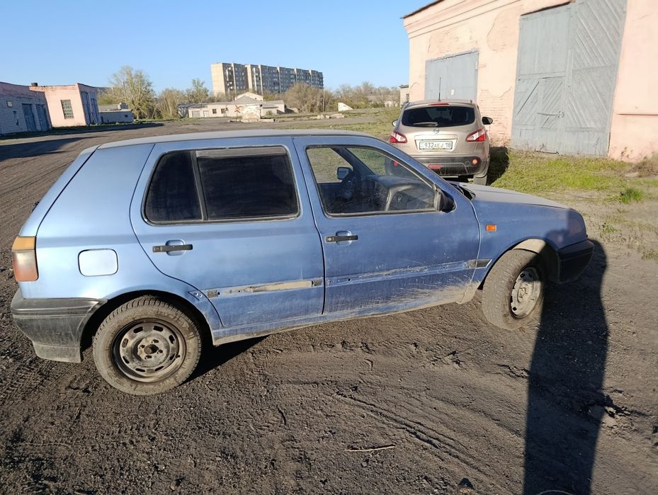 Гольф 1992 года.