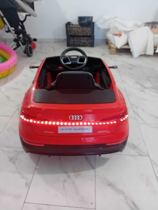 Masinuta electrica pentru copii Audi E-Tron Sportback 4x4 (6688) Rosu