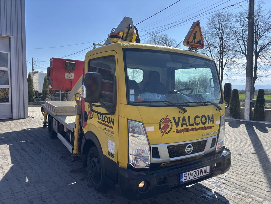 Nissan Cabstar Nacela Multitel ALU - 16 m